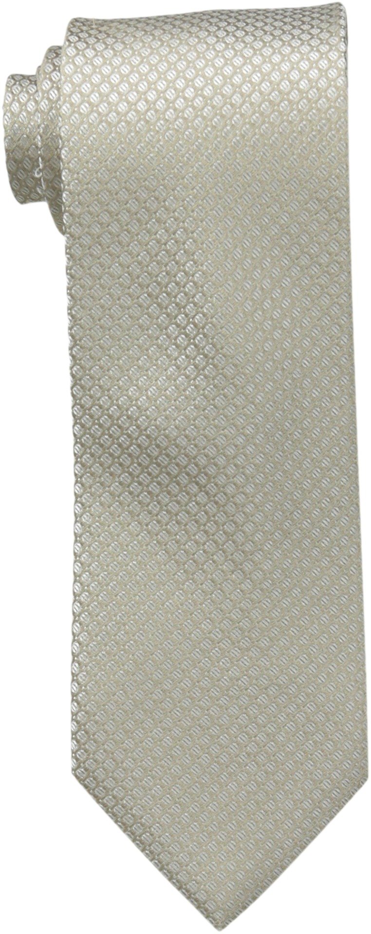 Calvin Klein Men's Micro Dot Pattern Tie (Standard and Extra Long Sizes)