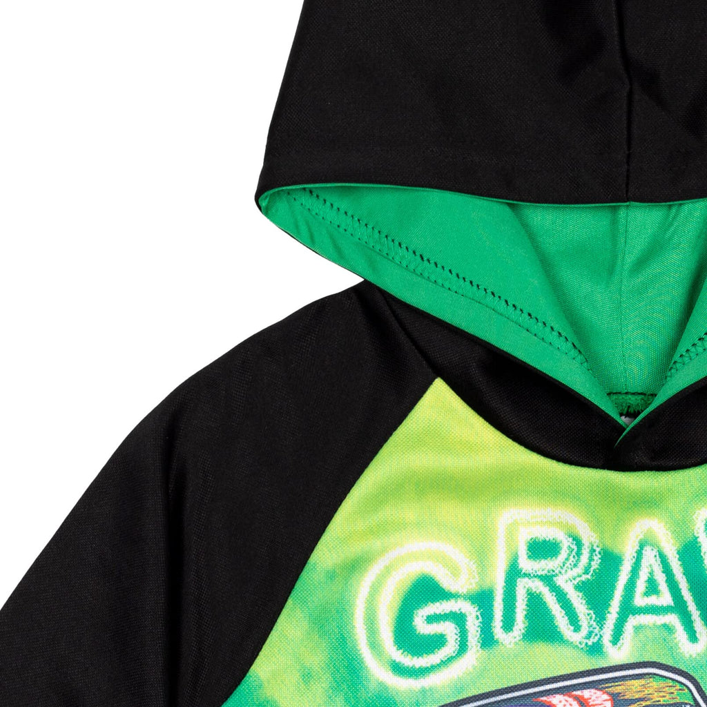 Monster Jam Boys' Fleece Pullover Hoodie Toddler to Big Kid