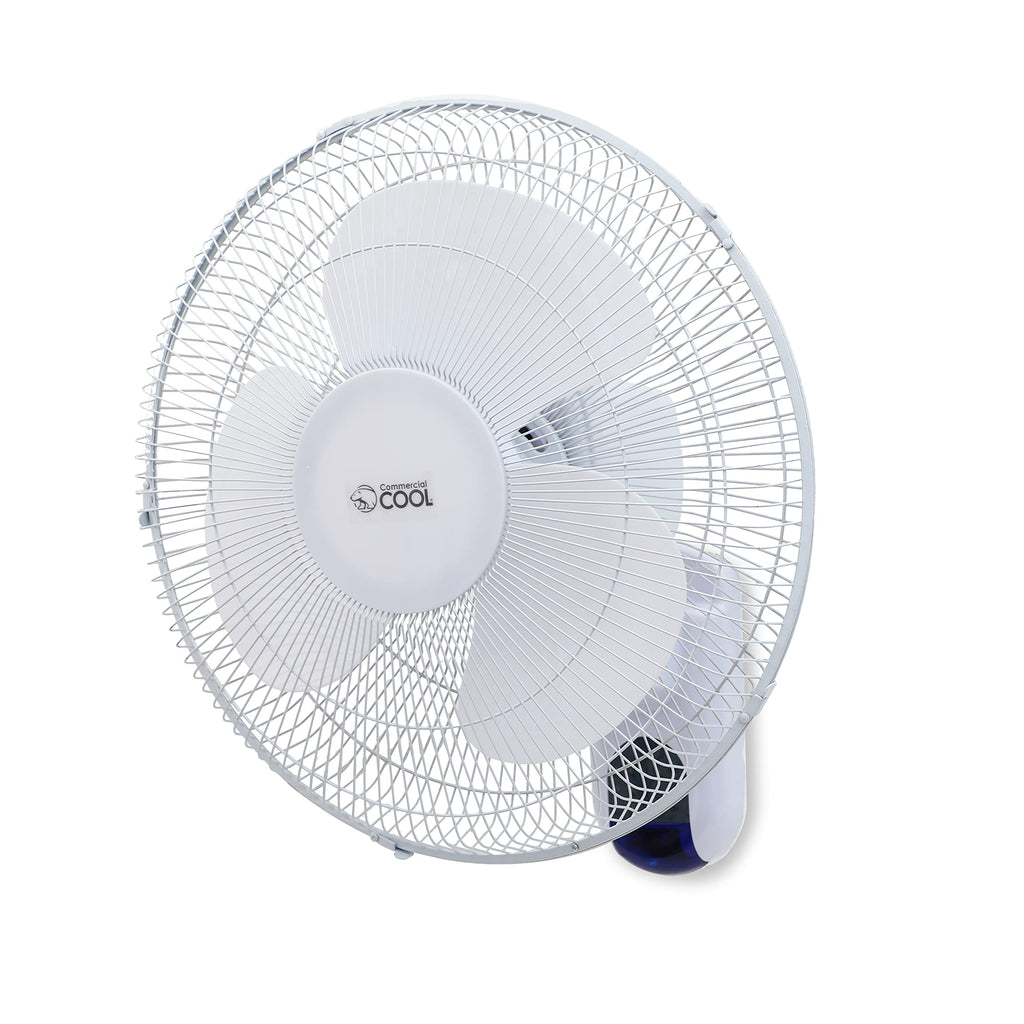 Commercial Cool 16 Inch High Velocity Floor Fan, Black, CFF16B