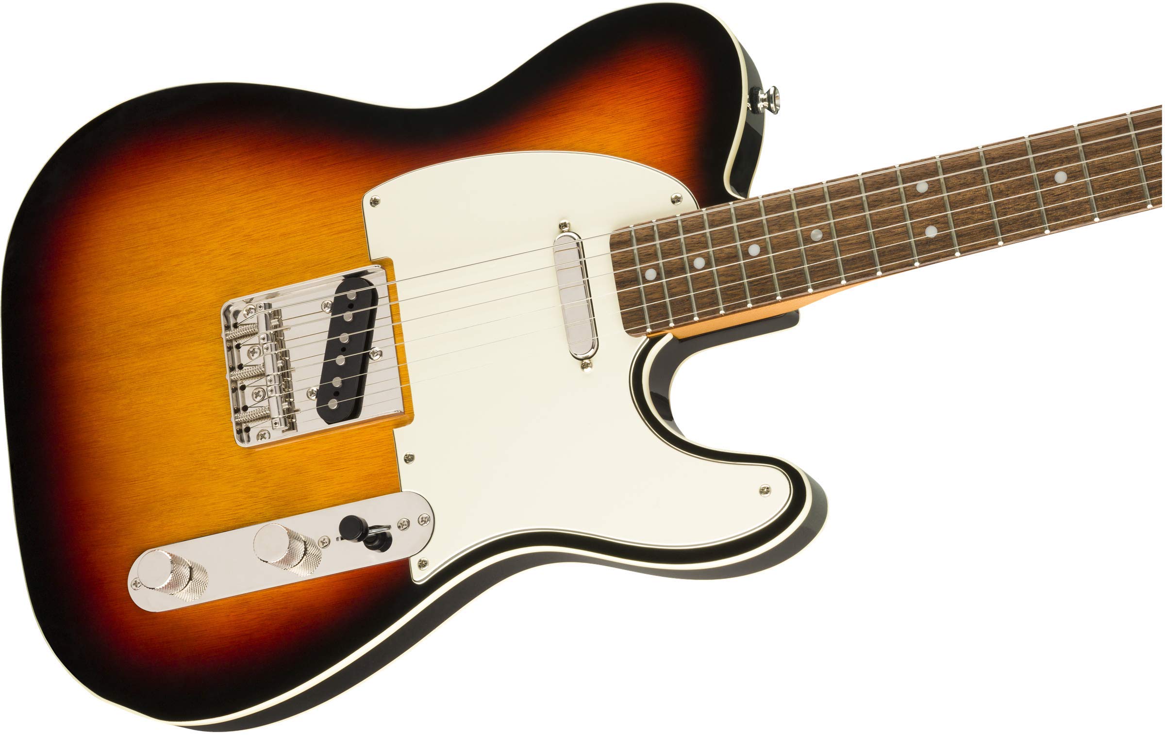 Squier Classic Vibe 50s Telecaster Electric Guitar, Butterscotch Blonde, Maple Fingerboard