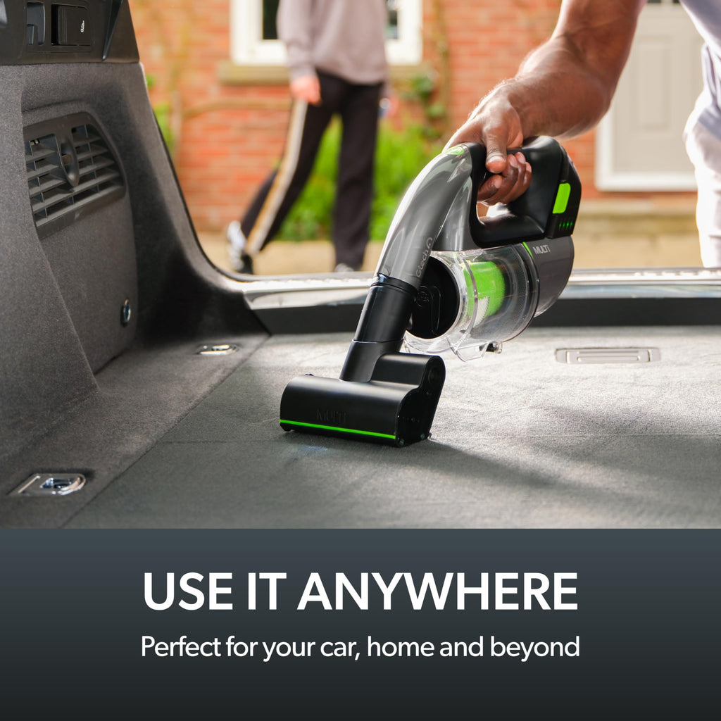 Gtech System Platinum Bundle Vacuum Cleaner Bundle - Includes the AirRam Platinum Upright and the Multi Platinum Handheld - Rechargeable 22V Lithium Ion Battery - Anti-Hair Wrap