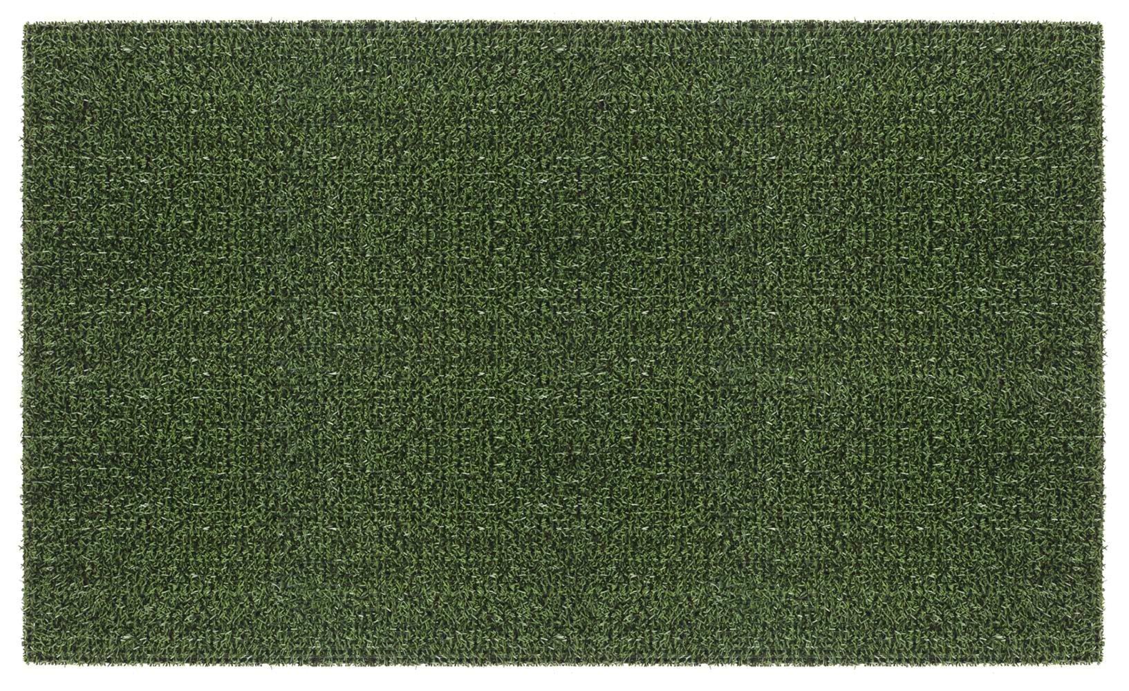 Clean Machine 10376913 Astroturf Dirt Trapper Doormat, 23.5" x 35.5", Flair Earth Taupe