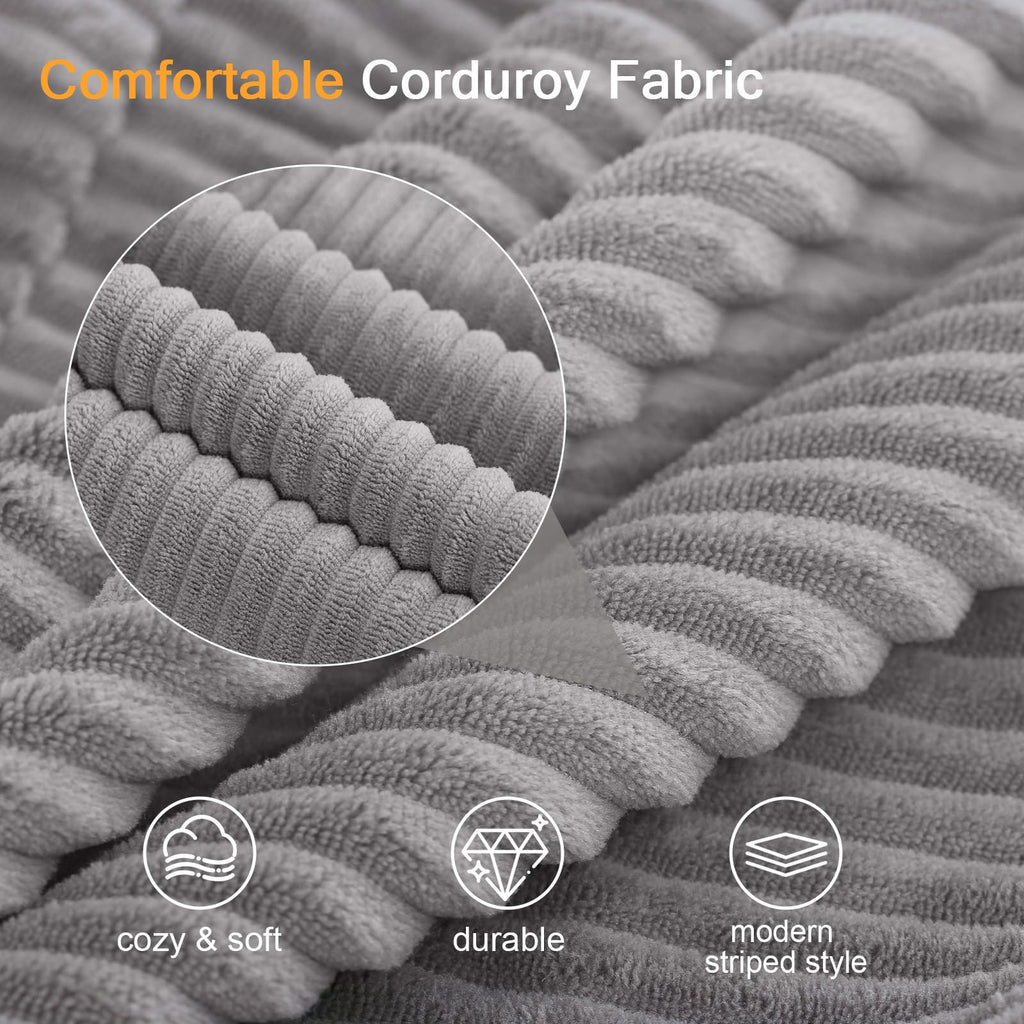 COMAX Futon Sofa Bed, 4‑in‑1 Convertible Sofa Bed, Folding Boneless Couches | Boneless Couch for living room, Fold Out Small Foldable Loveseat Floor Sleeper Mattress Lounge Space‑Saving, Ash Gray