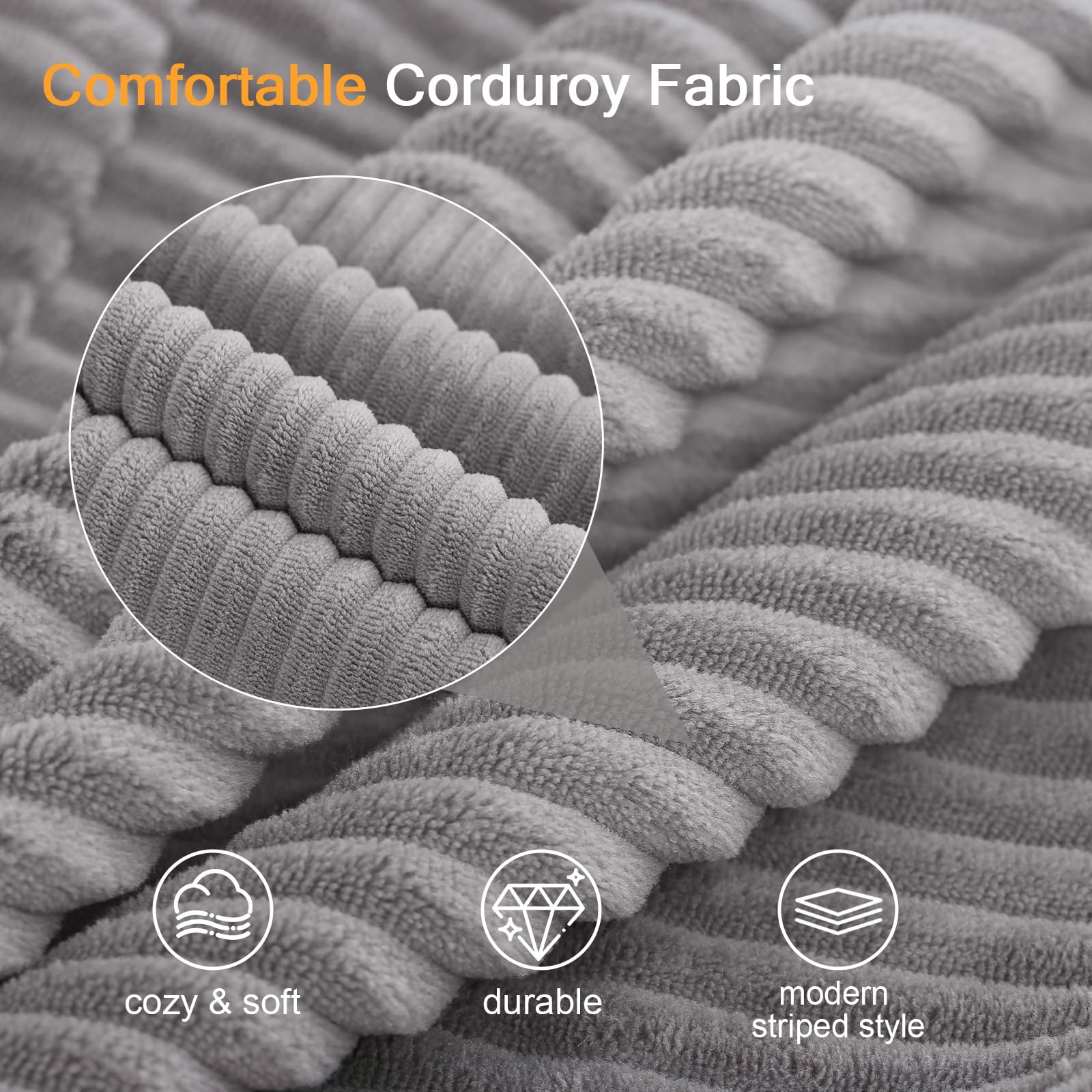 COMAX Futon Sofa Bed, 4‑in‑1 Convertible Sofa Bed, Folding Boneless Couches | Boneless Couch for living room, Fold Out Small Foldable Loveseat Floor Sleeper Mattress Lounge Space‑Saving, Ash Gray