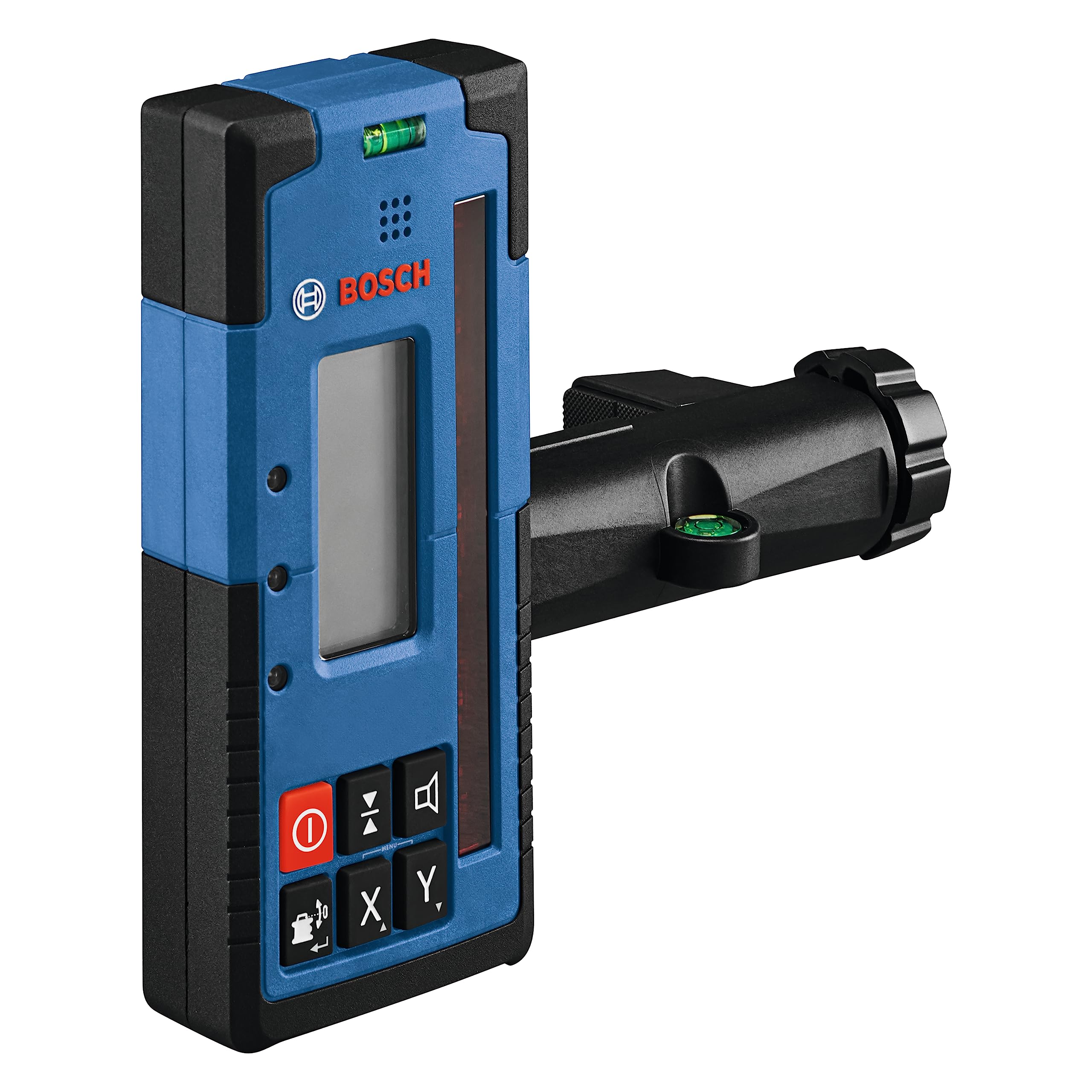 BOSCH LR1 500 Ft Green-Beam Rotary Laser Receiver, Includes Mounting Bracket & 9V Battery