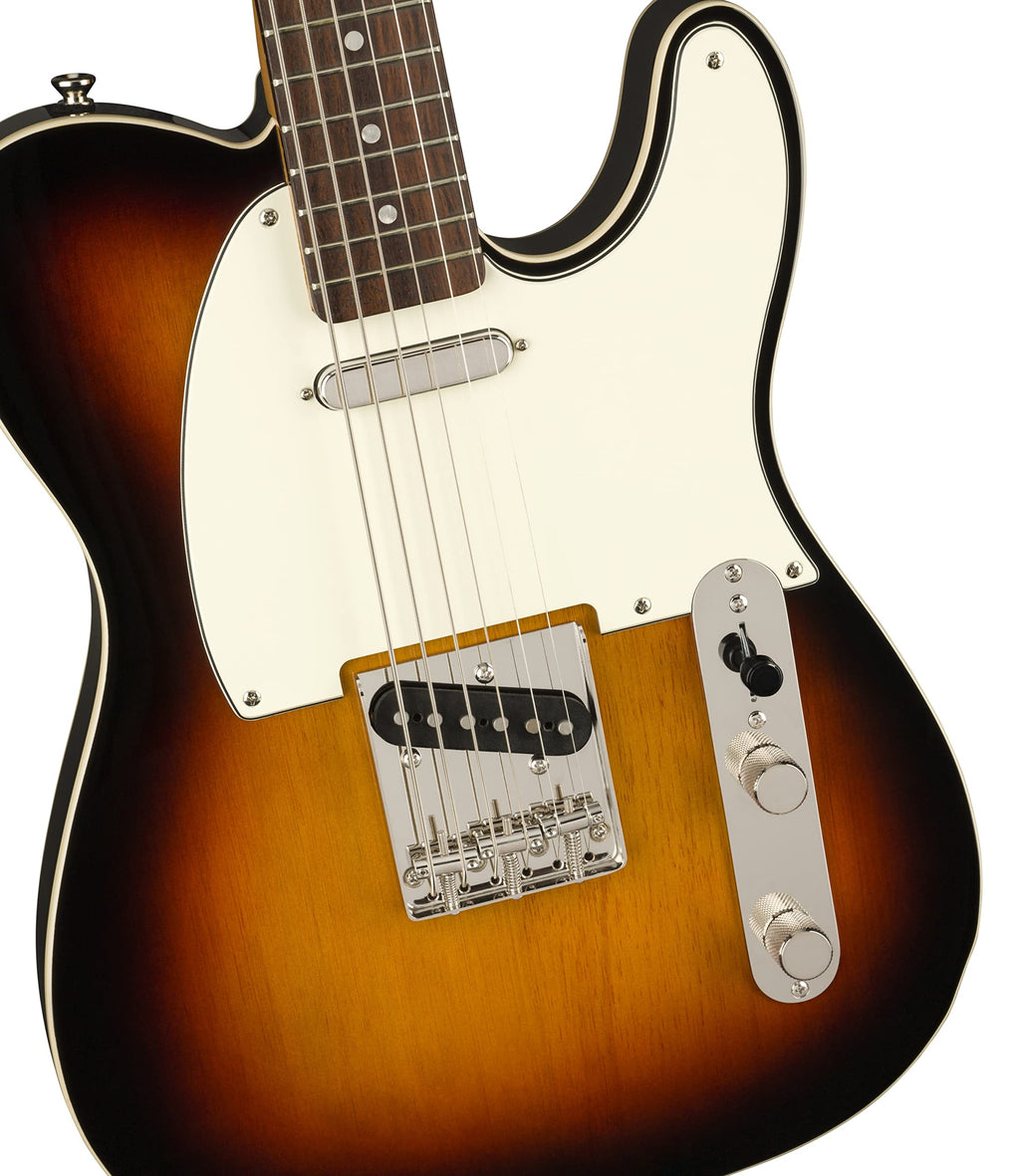 Squier Classic Vibe 50s Telecaster Electric Guitar, Butterscotch Blonde, Maple Fingerboard