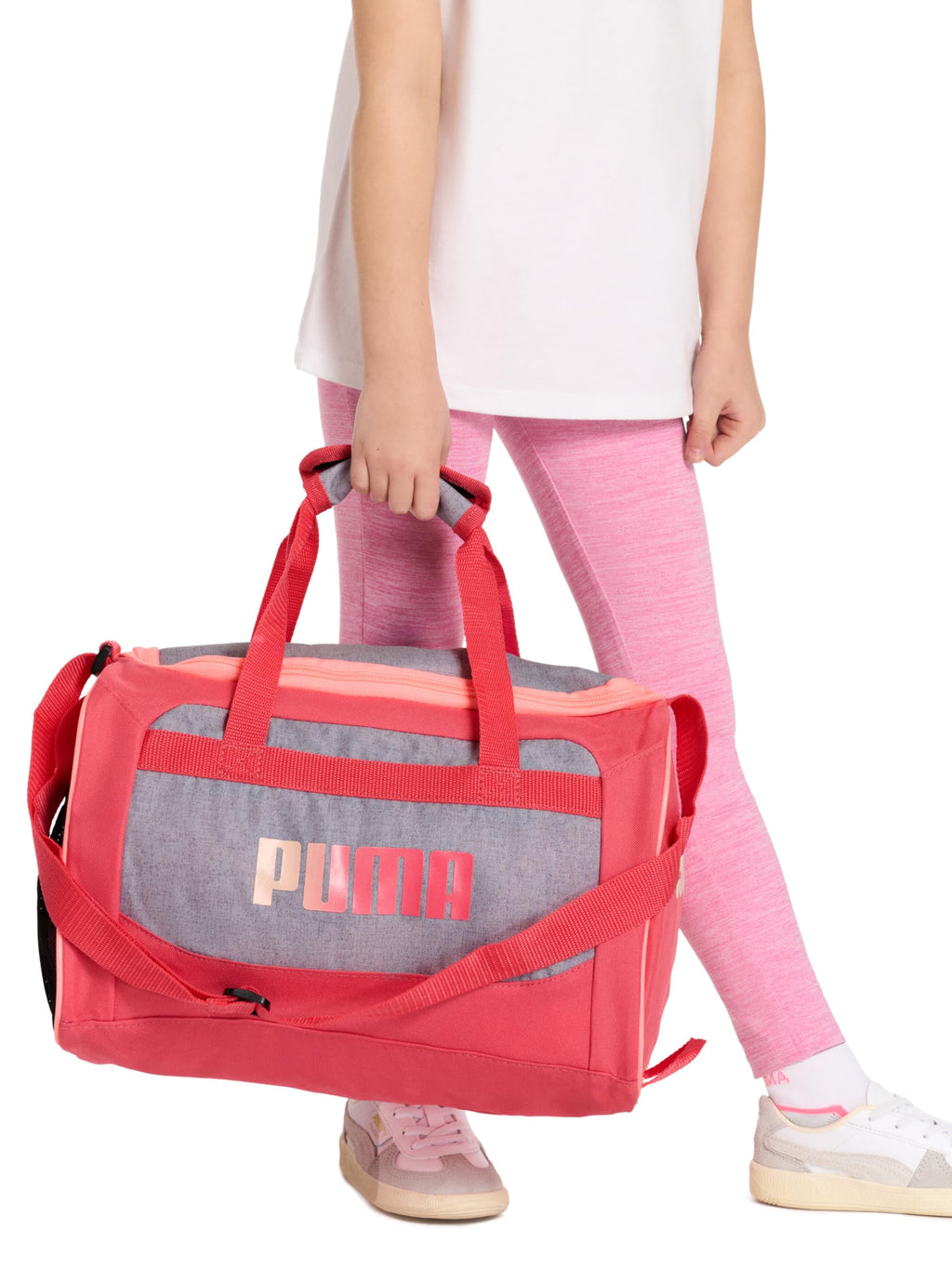PUMA Kids' Transformation 14" Duffel Bag