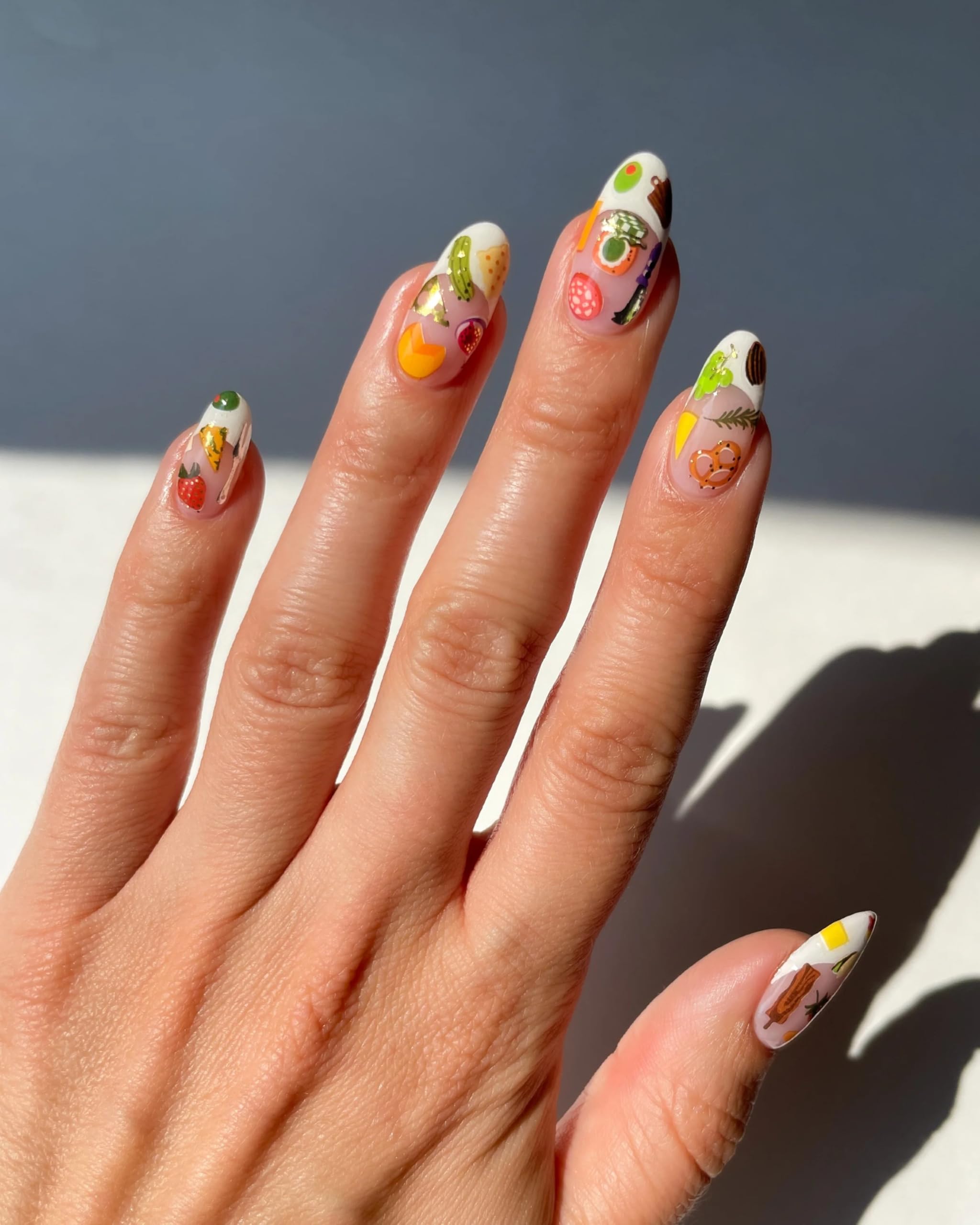 Deco Beauty 90s Baby - Super Thin & Easy-to-Apply Nail Art with The Cutest Designs - Durable & Long-Lasting Nail Art Stickers and Decals for Women, for DIY at-Home Manicures & Salon-Quality Nails