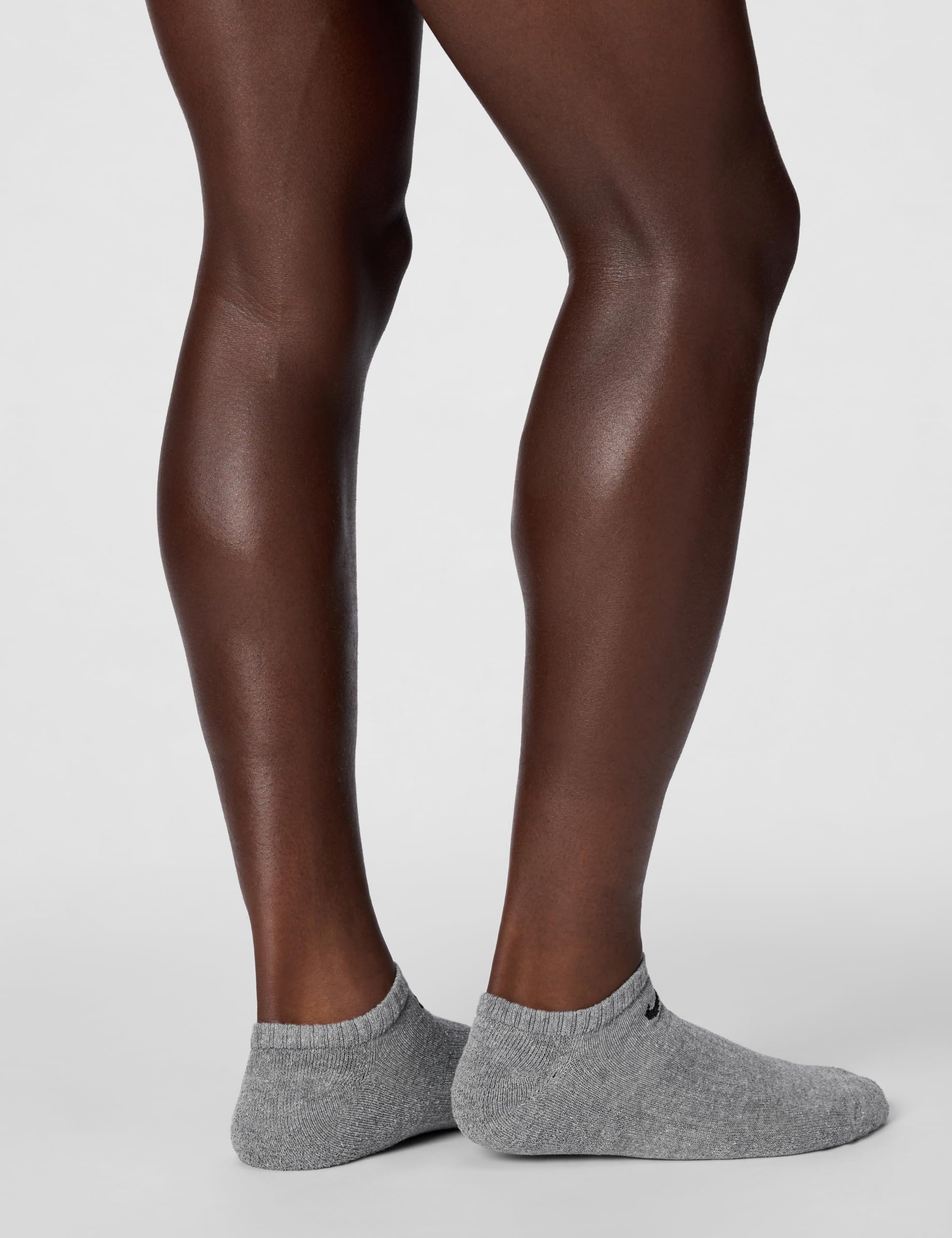 Nike Unisex Adult Everyday Cushioned Training No-Show Socks (3-Pack) | Mens and Womens
