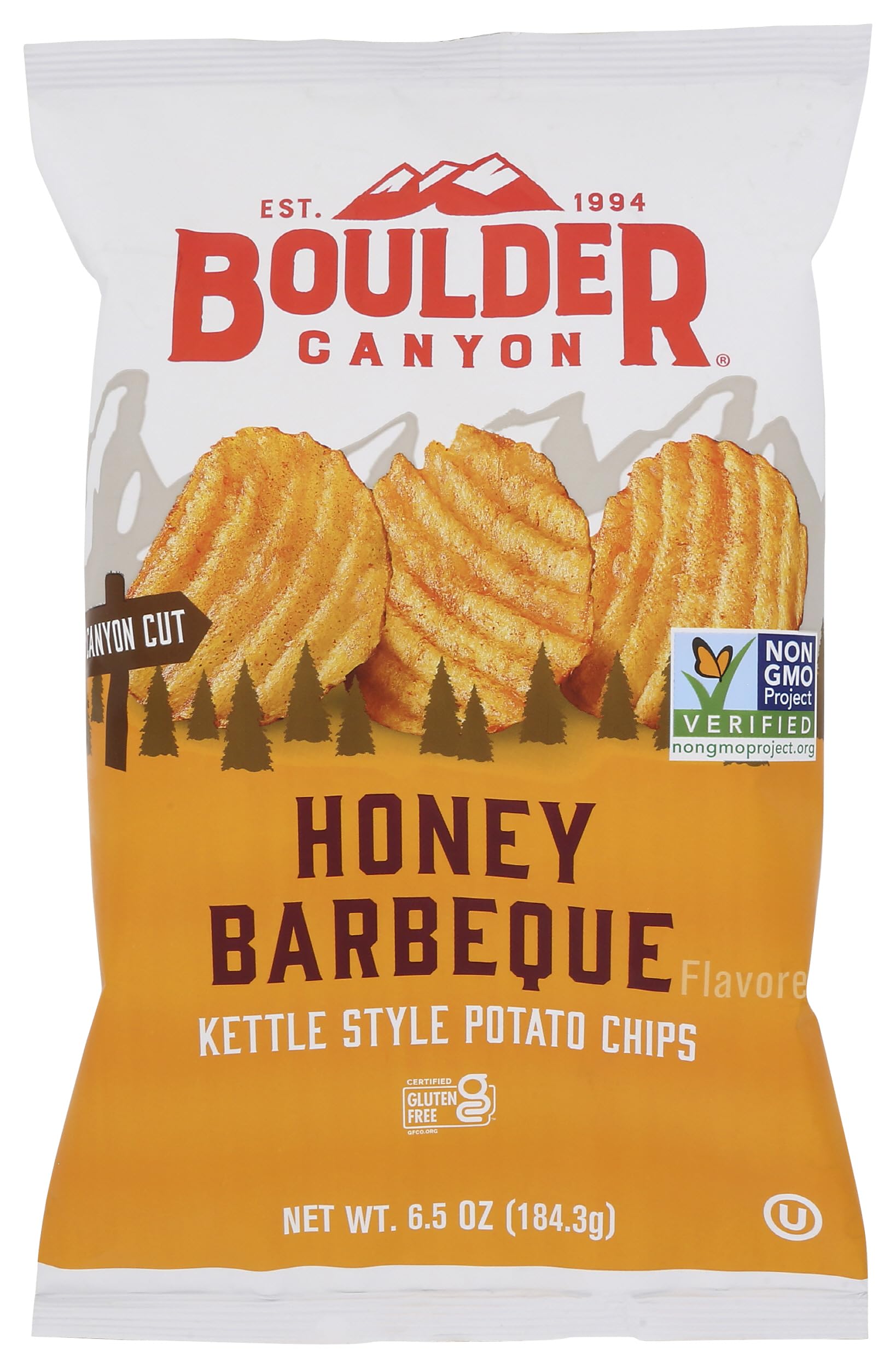 Boulder Canyon Boulder Batch Agave Sriracha Kettle Potato Chips, 5.25 oz - Pack of 12