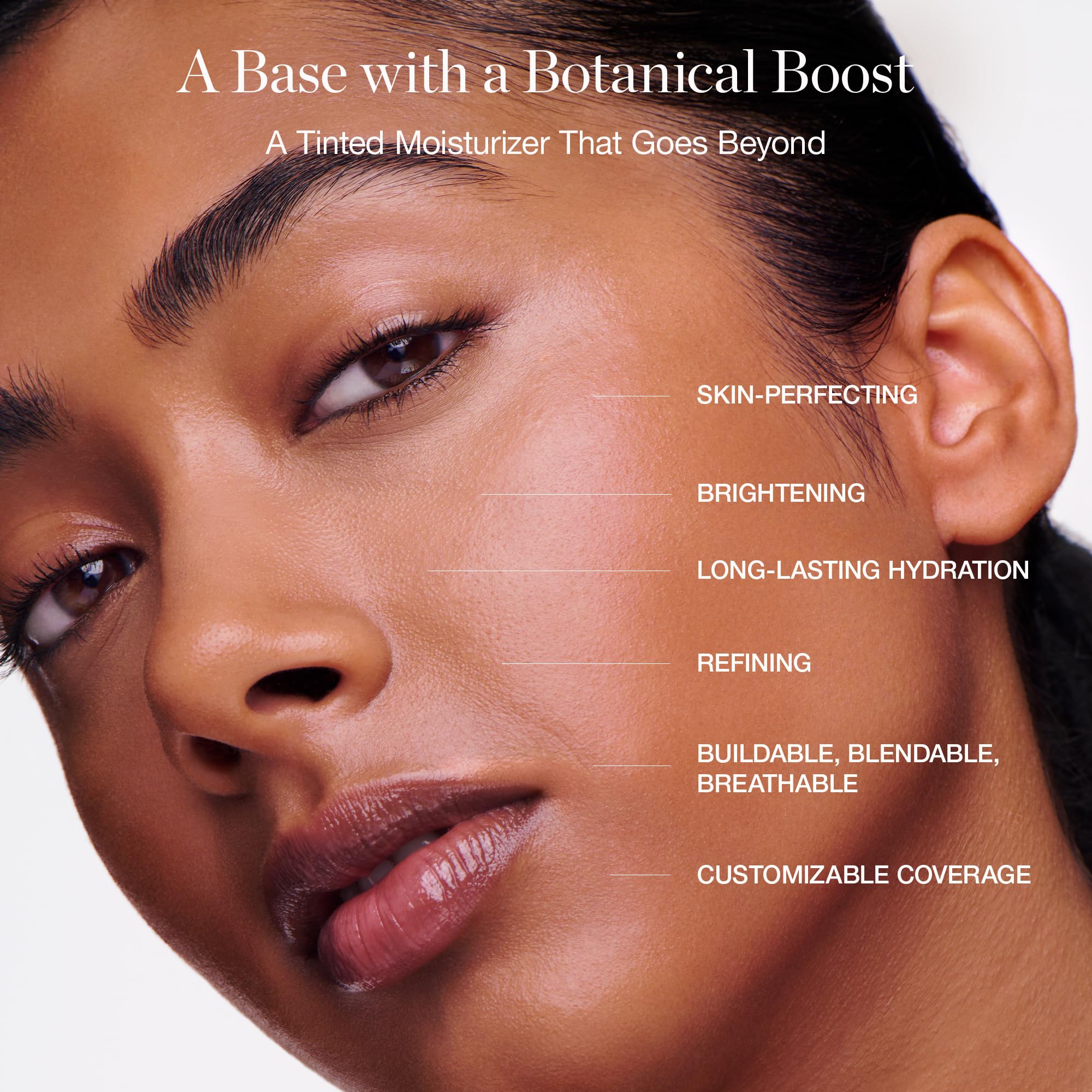 Ogee Complexion Perfecting Liquid Foundation - Lightweight Tinted Moisturizer For Face (Acacia 12.25C - Deep, Red Undertones) - with Vitamin C & Jojoba Oil - Certified Organic & Made in USA