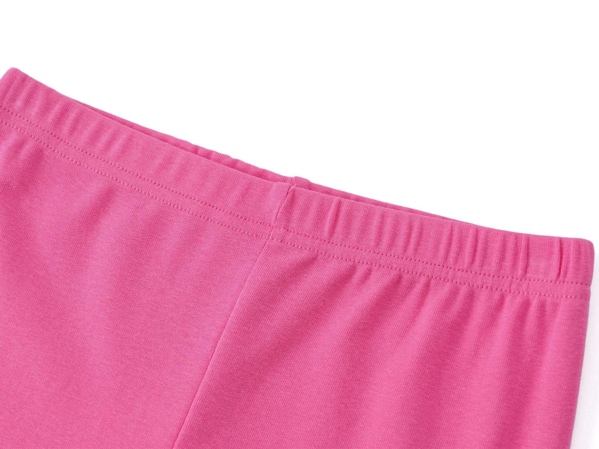Topgal Little & Big Girls Cotton Knit Pajama 3-Piece Shorts Pants Summer PJ Set Size 4-14