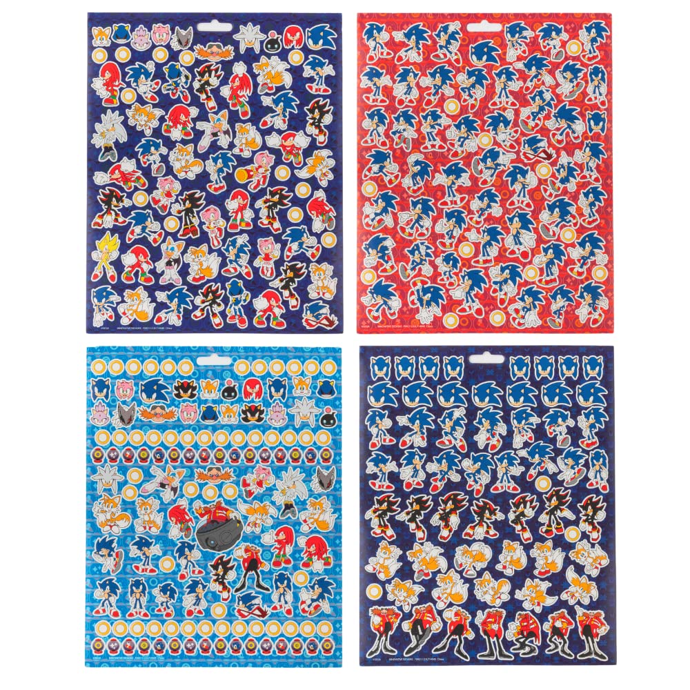 Gabby's Dollhouse Sticker Book Set, 12 Sheets with 1000+ Puffy Stickers Gabby, Mericat, Cakey, Pandy Paws