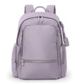 TUMI - Voyageur Celina Backpack - Women's Work and Travel Bag - 16.0" X 10.6" X 6.5" - Holds Up to 16" Laptop - Black & Gold Hardware