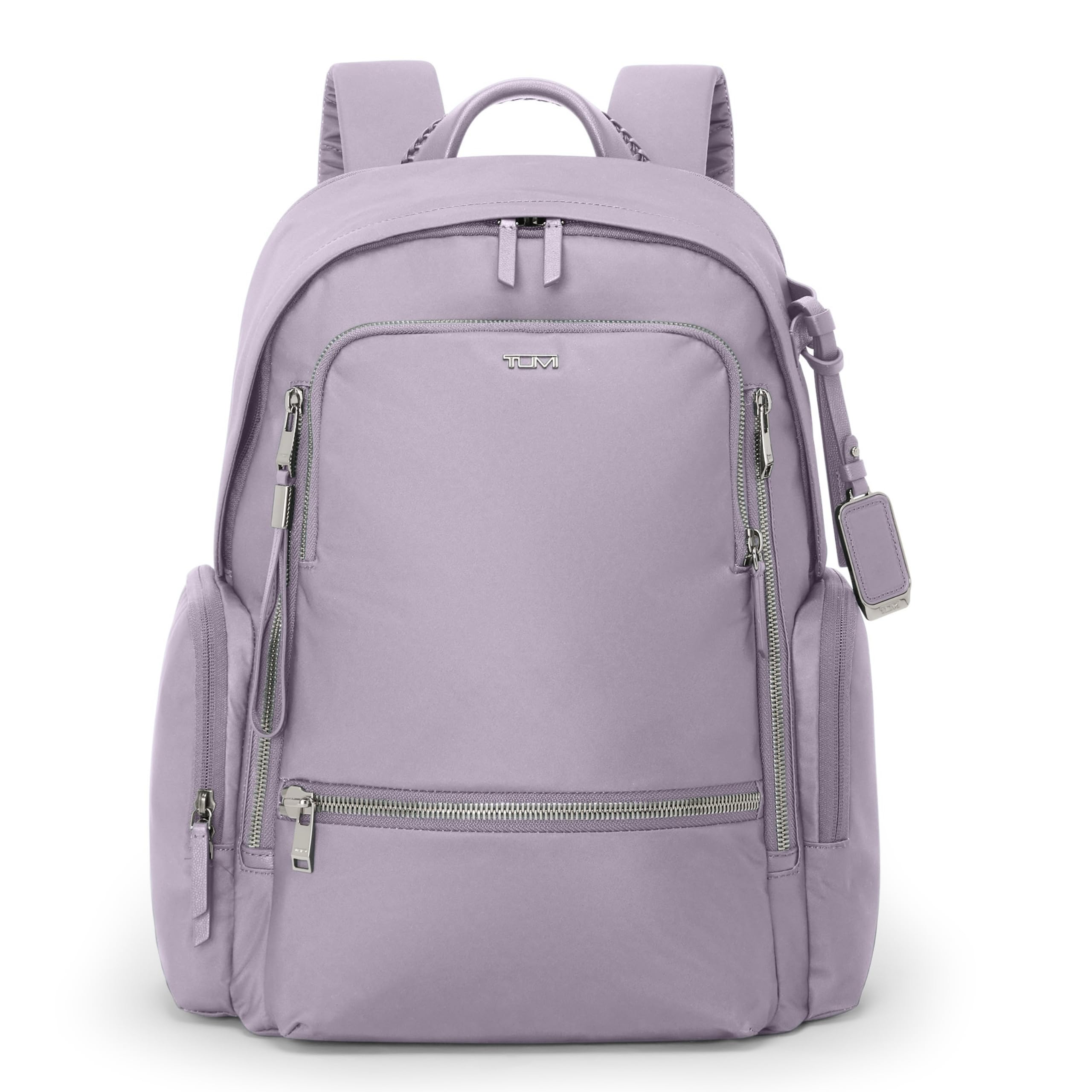 TUMI - Voyageur Celina Backpack - Women's Work and Travel Bag - 16.0" X 10.6" X 6.5" - Holds Up to 16" Laptop - Black & Gold Hardware