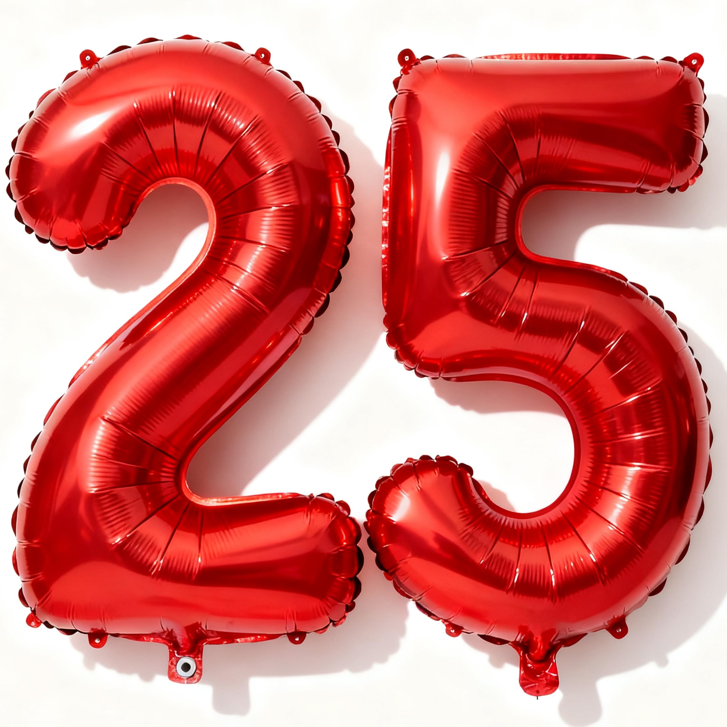 Brown Number 10 Balloons 40 Inch Giant Brown 10 Foil Mylar Balloons for 10th Birthday Anniversary Events Party Decorations