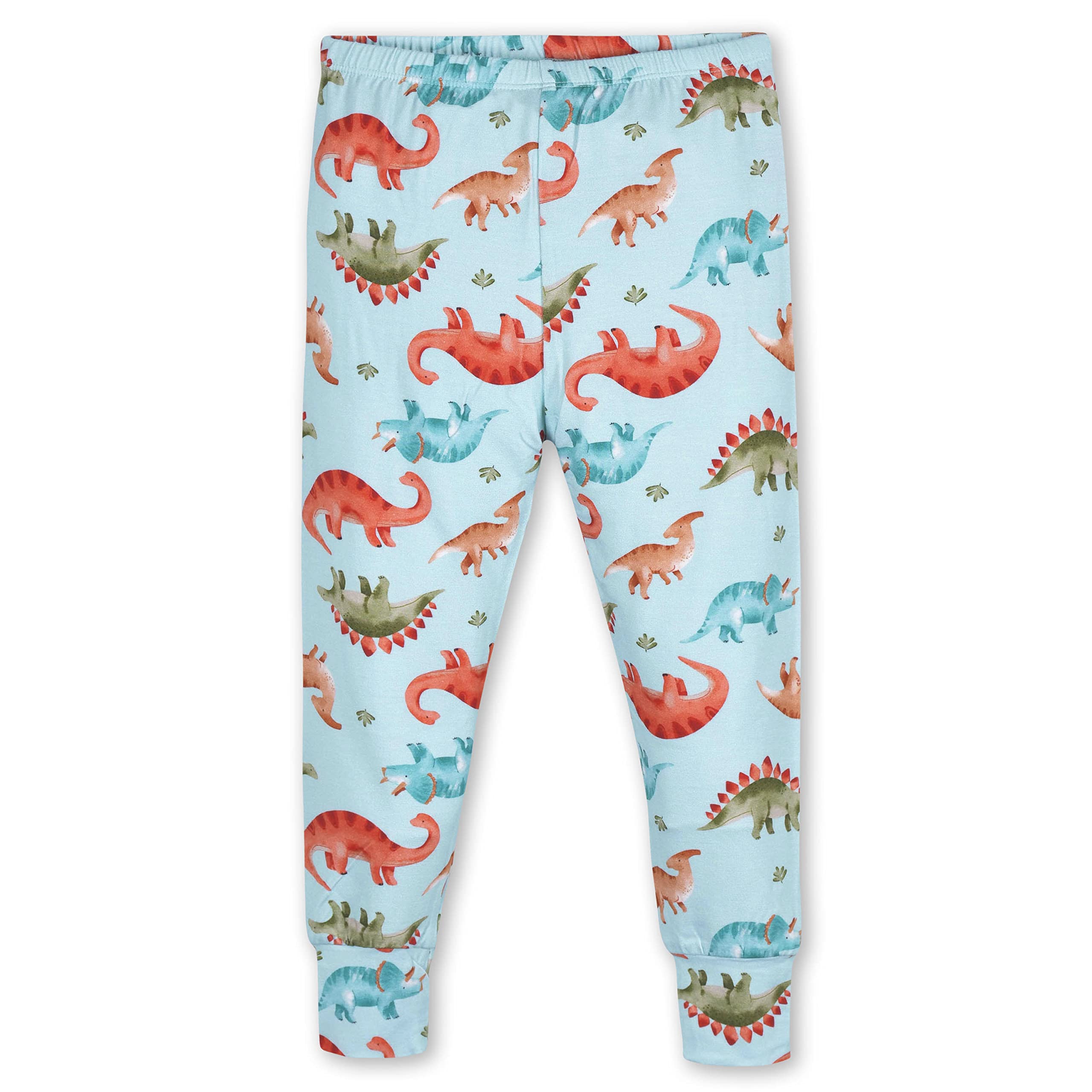 Gerber Unisex Baby Toddler Buttery Soft 2-Piece Snug Fit Pajamas with Viscose Made from Eucalyptus