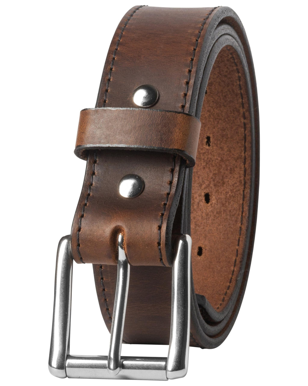 Main Street Forge American Made Leather Belts for Men | Men's Leather Belt | Made in the USA Mens Belt