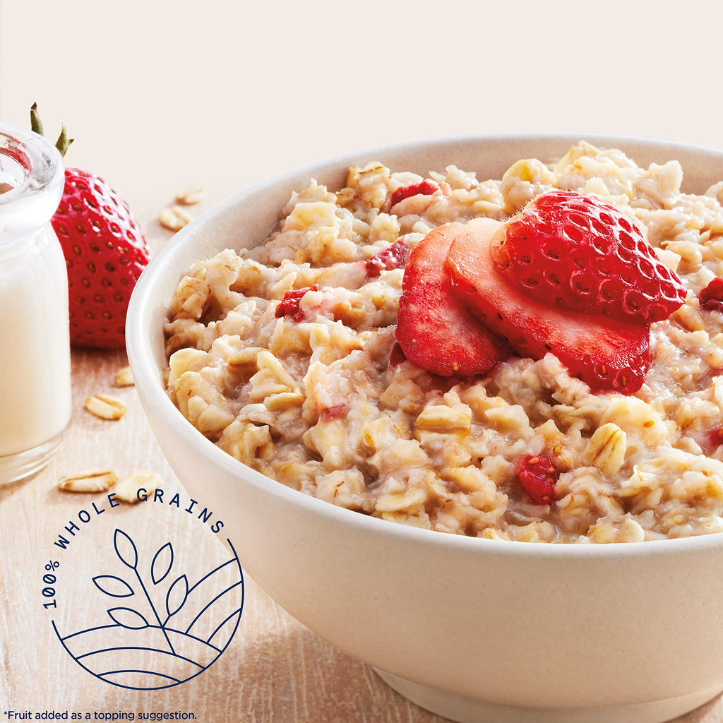 Quaker Immunity Instant Oatmeal, 3 Flavor Variety Pack, Good Source of Vitamins C, D, & Zinc, Whole Grains, No Artificial Flavors, No Colors from Artificial Sources, 1.41 oz Packets, (32 Pack)