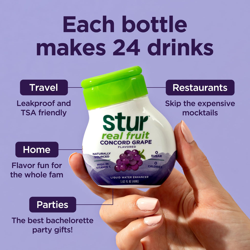 Stur LWE (Black Cherry, 5-Pack)