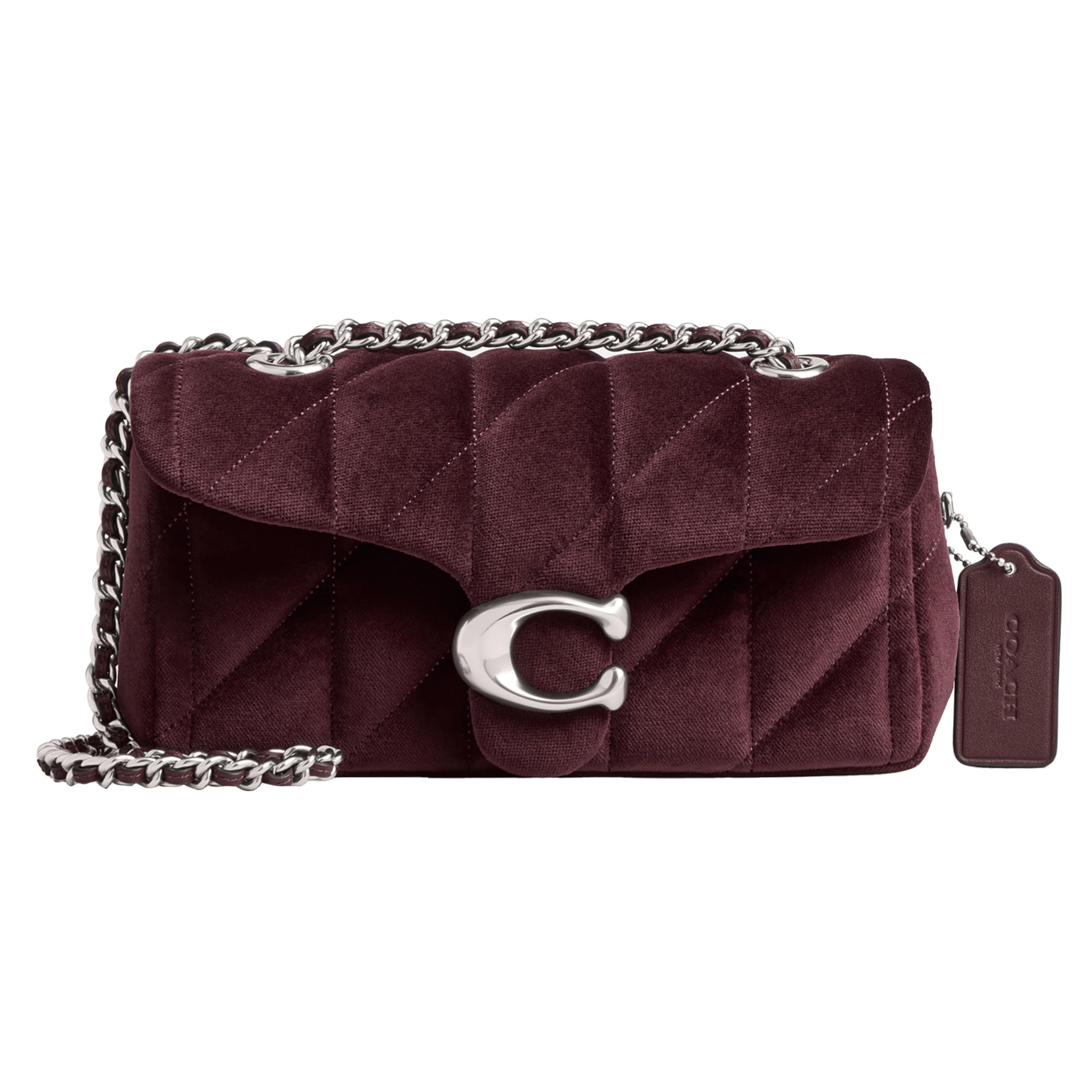 COACH Women's Quilted Leather Tabby 20 Shoulder Bag