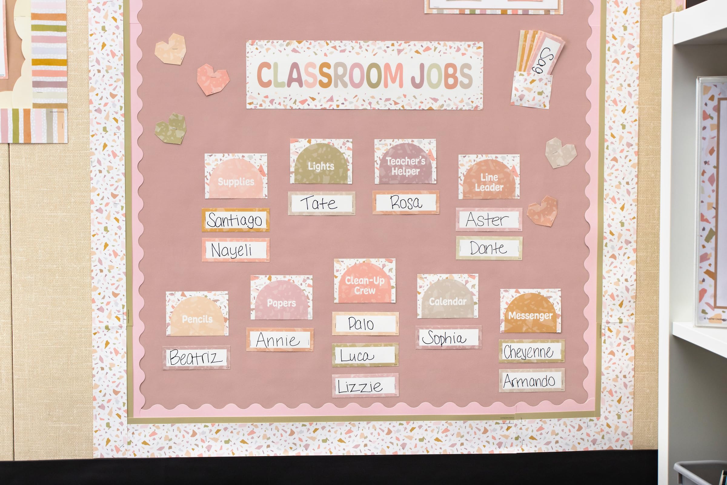 Teacher Created Resources Light Mauve Better Than Paper Bulletin Board Roll (TCR77411)