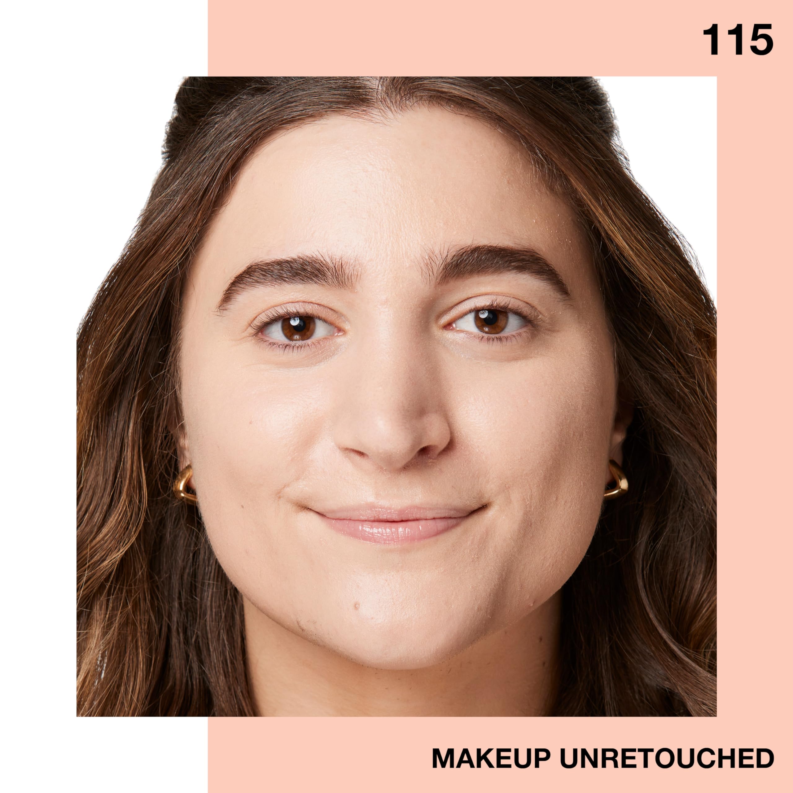 Maybelline Fit Me Shine-Free + Balance Foundation Stick, Multi-Use Face Makeup and Contour Stick For Natural, Matte Coverage, Porcelain, 1 Count
