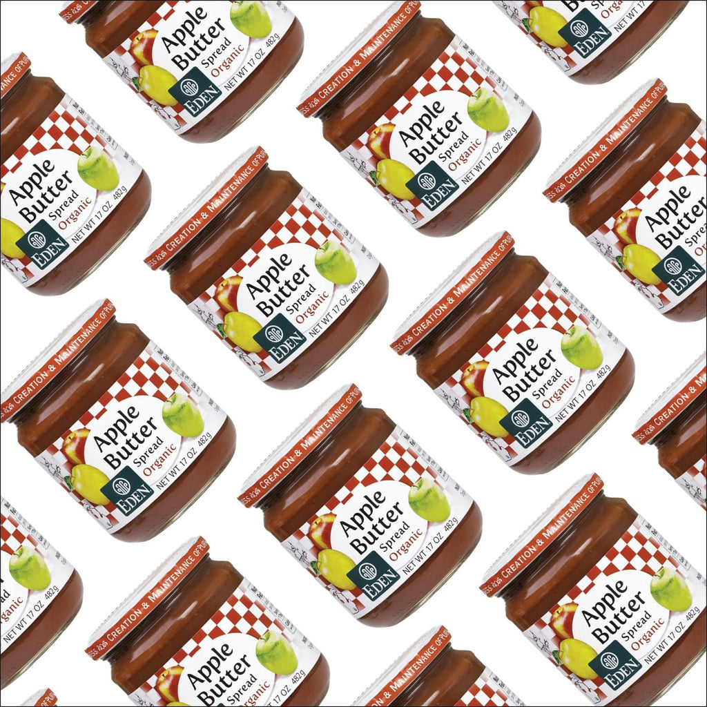 Eden Foods Organic Apple Butter, 17 OZ