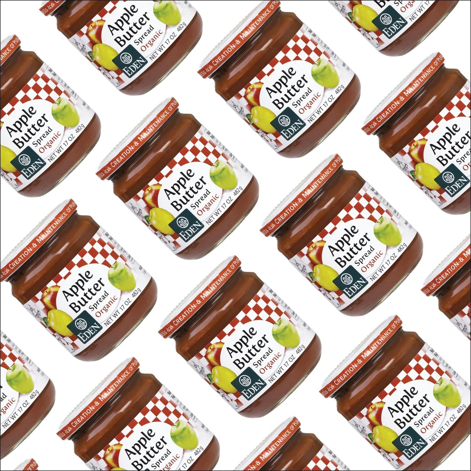 Eden Foods Organic Apple Butter, 17 OZ