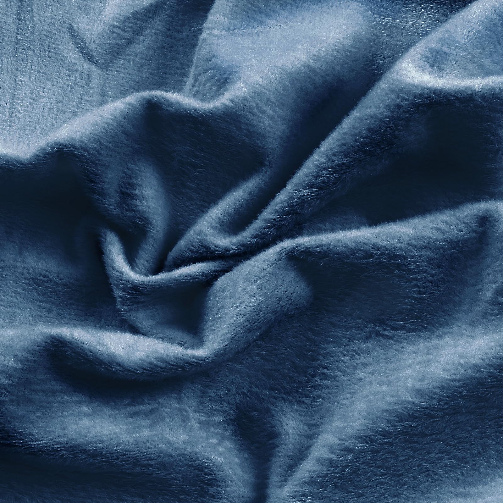 Entisn Minky Fabric by The Yard, 1 Yard x 60 Inch Wide Pre-Cut Fleece Fabric Beige Cuddle Minky, Solid Soft Plush for Blanket, Pillow Cover, Scarf, Sewing