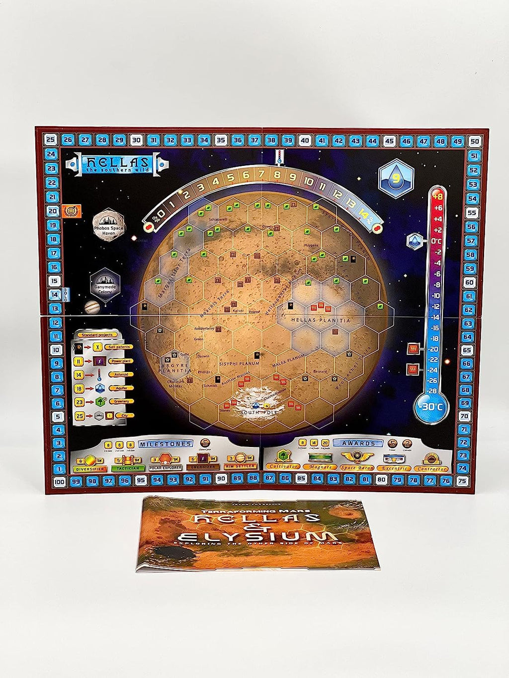 Terraforming Mars The Colonies by Stronghold Games, Strategy Board Game