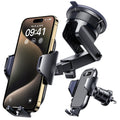 VANMASS [True Military-Grade] Car Phone Holder [Best Suction & Clip] Cell Phone Mount for Dashboard Windshield Vent Truck Cradle Dash Stand for iPhone 15 Pro Max 14 13 12 Android, Blue