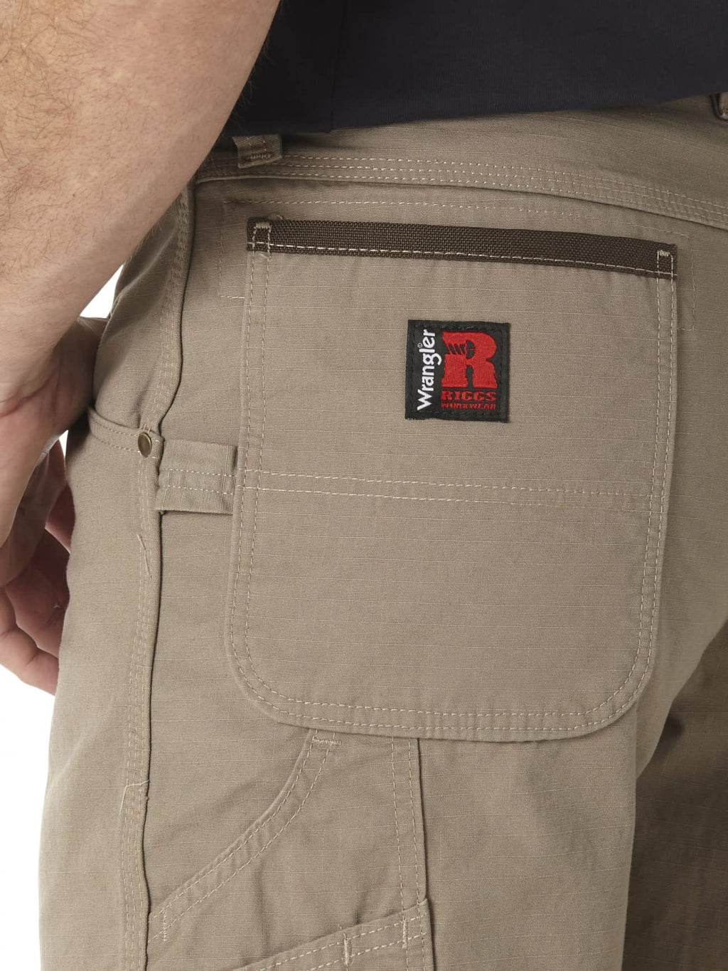 Wrangler Men's Ripstop Carpenter Short