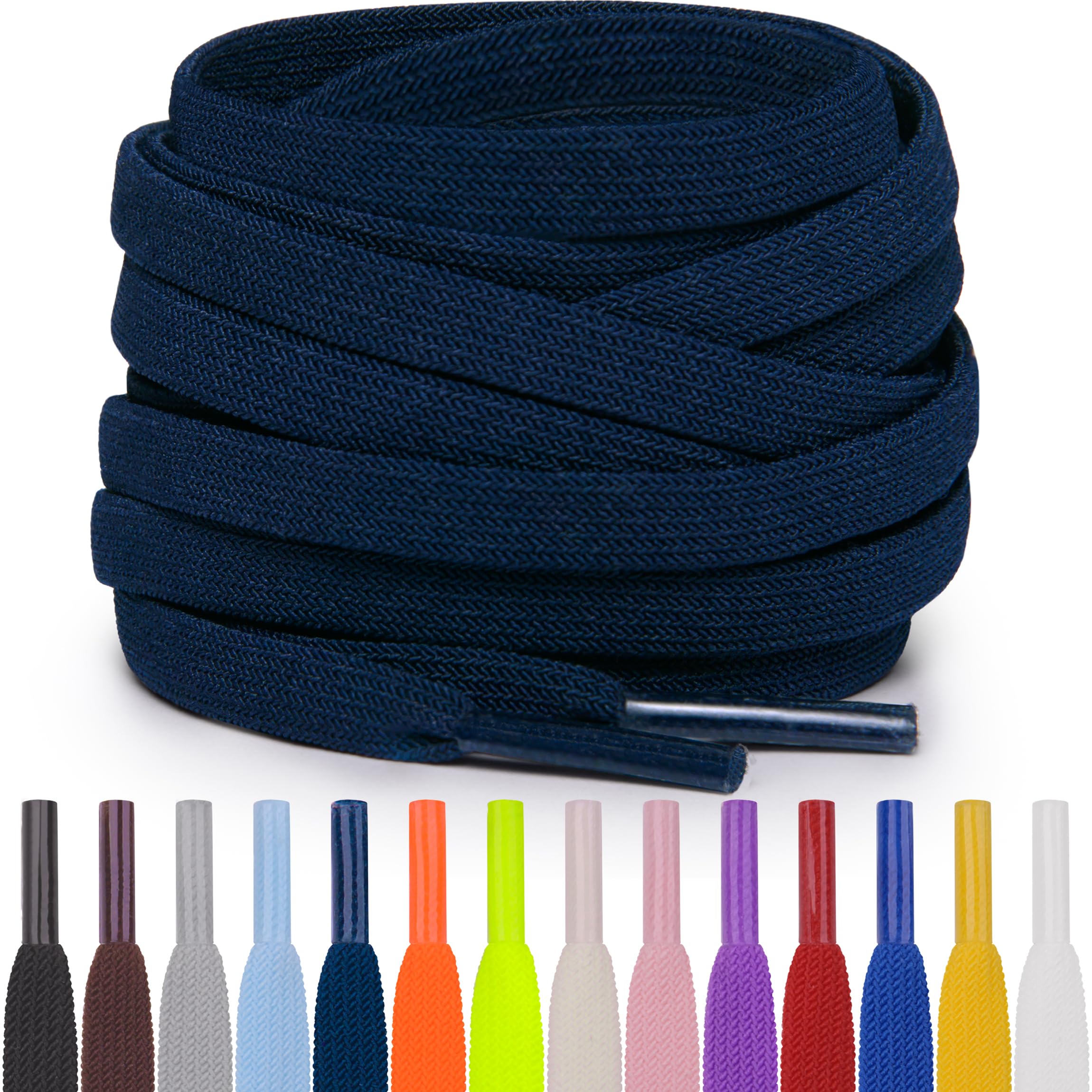 Miscly Flat Elastic Shoelaces