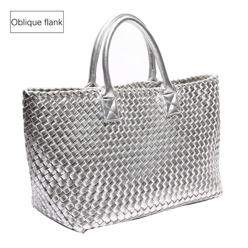 Woven Bag Shopper Bag Travel Handbags and Purses Women Tote Bag Large Capacity Shoulder Fashion Bags