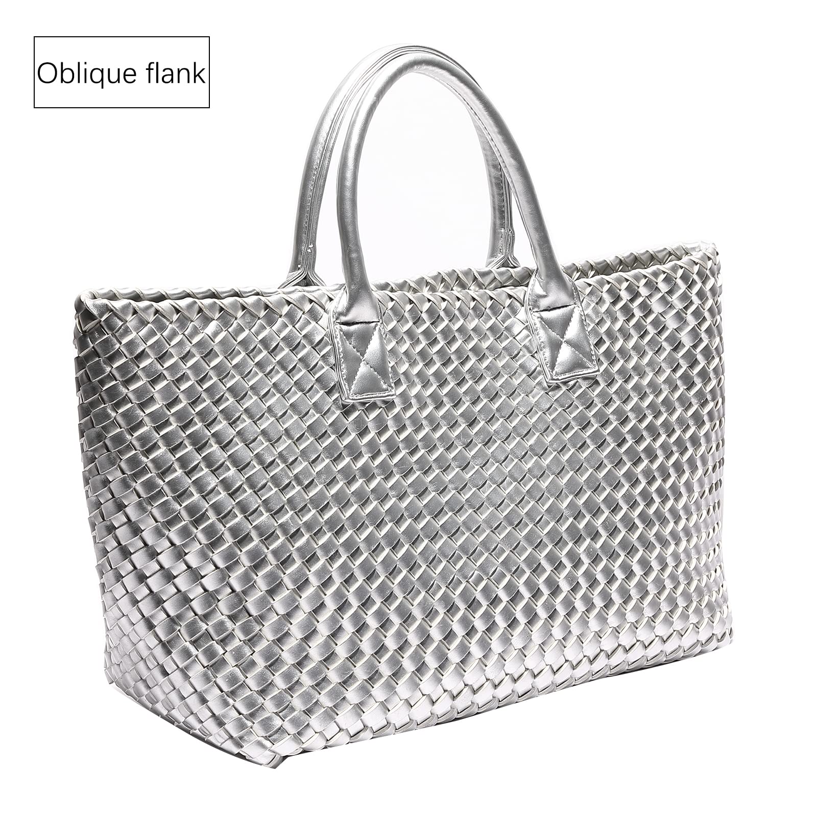 Woven Bag Shopper Bag Travel Handbags and Purses Women Tote Bag Large Capacity Shoulder Fashion Bags