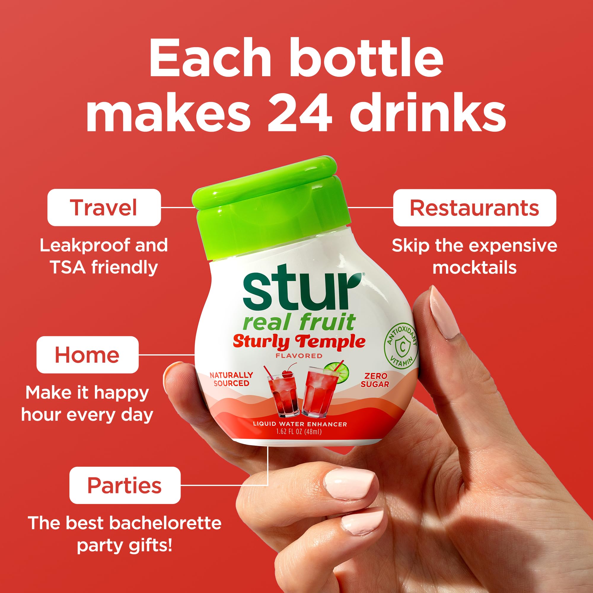 Stur LWE (Black Cherry, 5-Pack)
