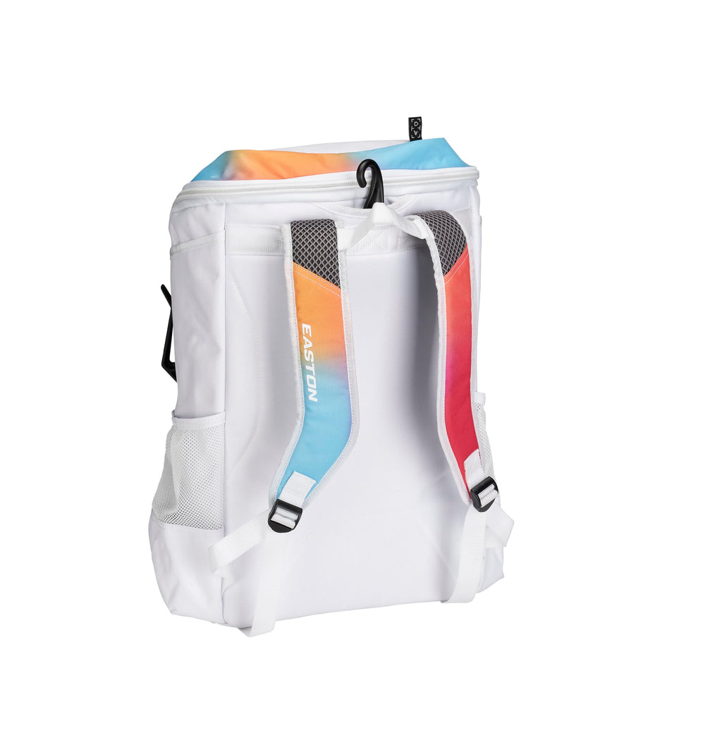 Easton | Ghost NX Backpack Equipment Bag | Adult | Fastpitch Softball | Team Logo Panel | Multiple Colors