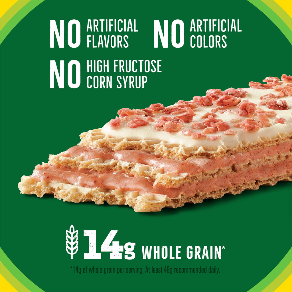 Nature Valley Crispy Creamy Wafer Bars, Blueberry, Whole Grain, 5 Bars, 6.5 oz