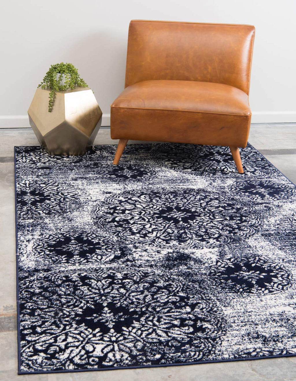 Unique Loom Sofia Collection Area Rug - Grand (2' 2" x 3' 1" Rectangle, Beige/ Ivory)