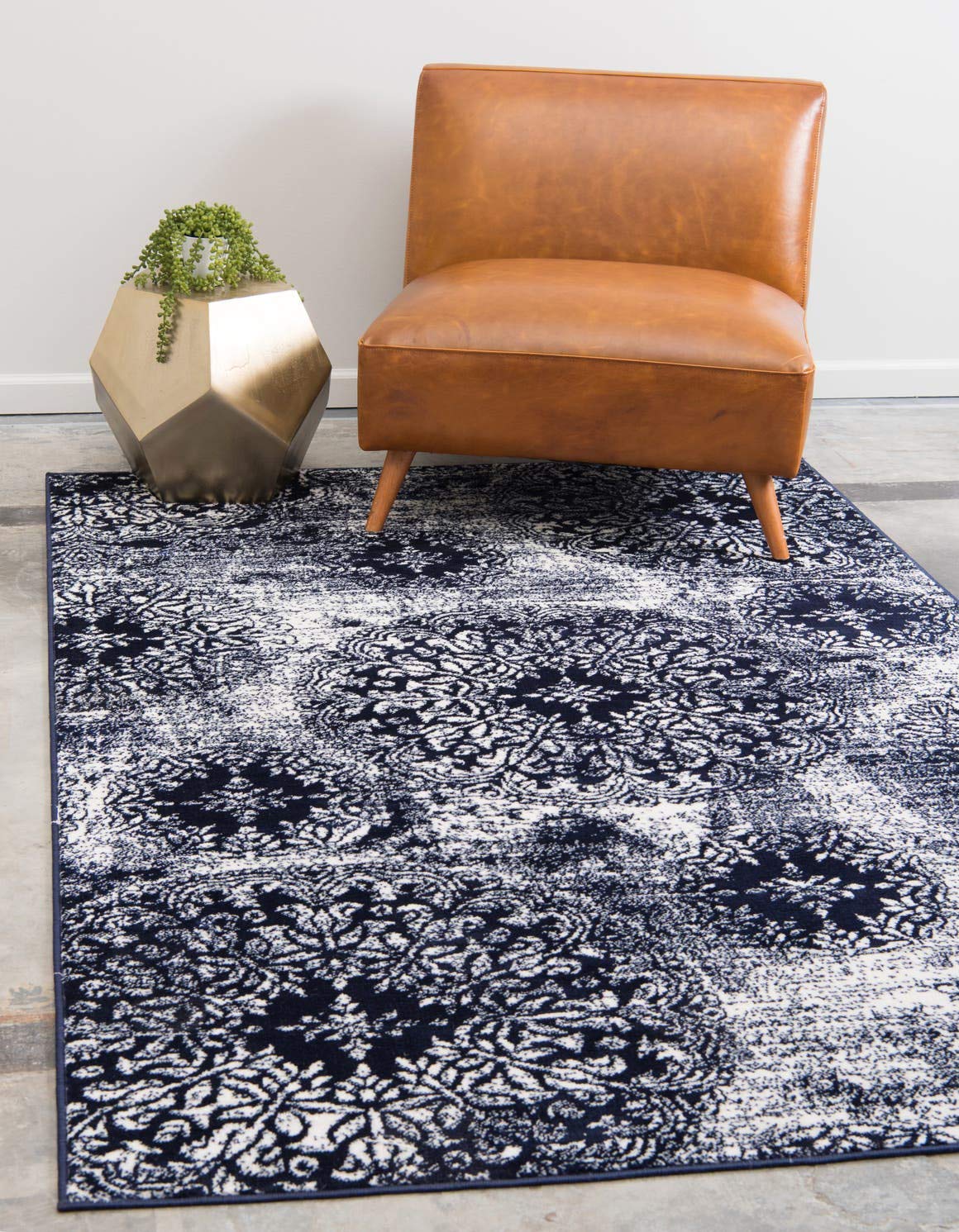 Unique Loom Sofia Collection Area Rug - Grand (2' 2" x 3' 1" Rectangle, Beige/ Ivory)