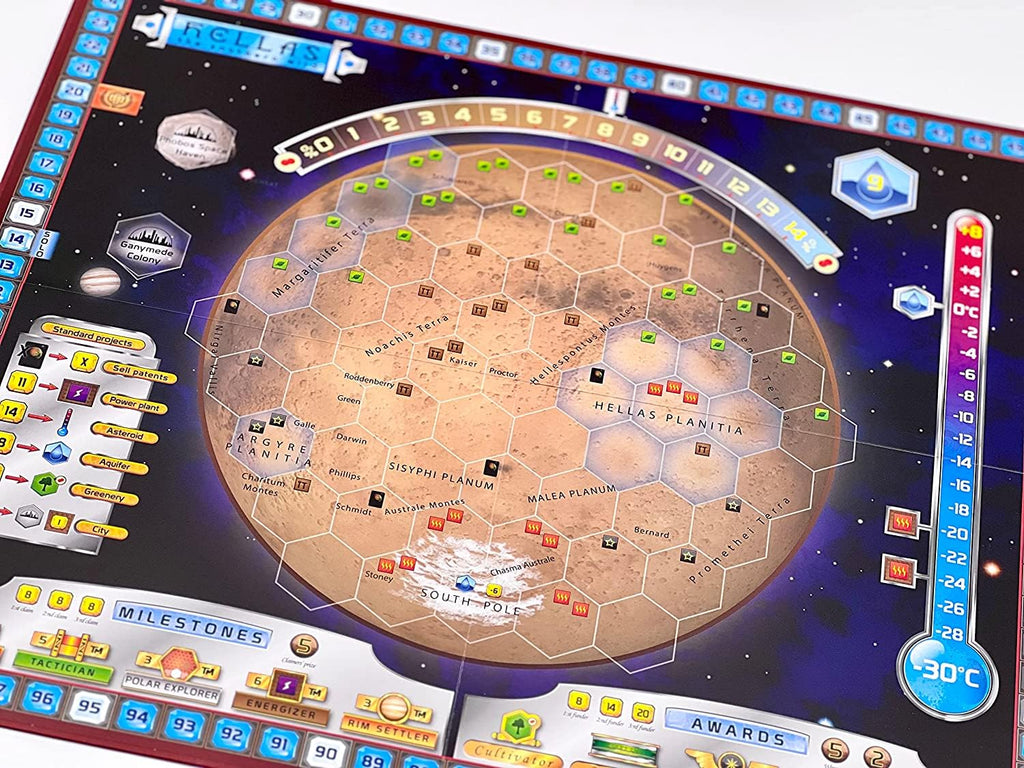 Terraforming Mars The Colonies by Stronghold Games, Strategy Board Game