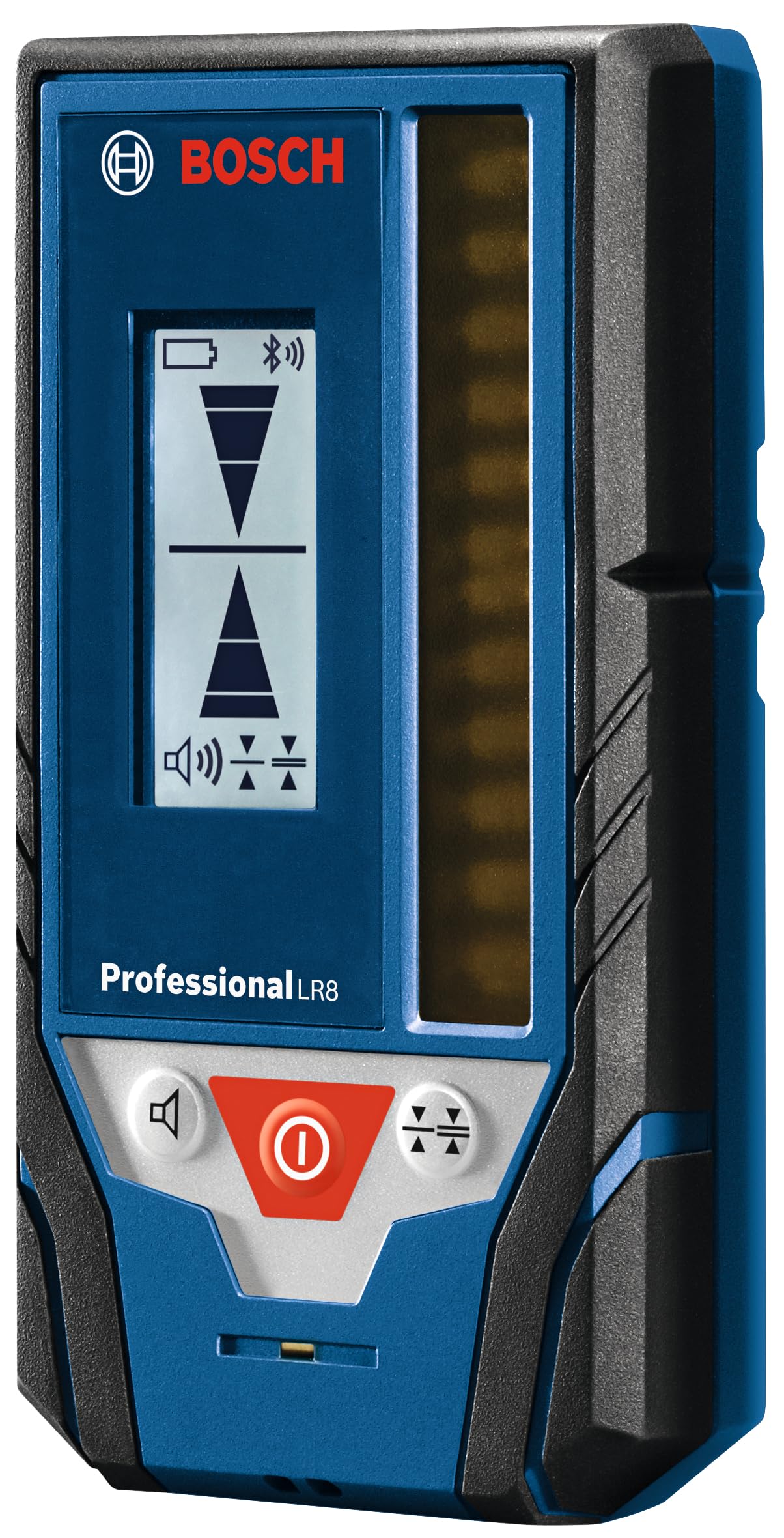 BOSCH LR1 500 Ft Green-Beam Rotary Laser Receiver, Includes Mounting Bracket & 9V Battery
