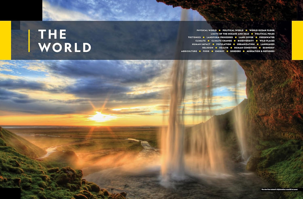 National Geographic Concise Atlas of the World, 5th edition: Authoritative and complete, with more than 200 maps and illustrations