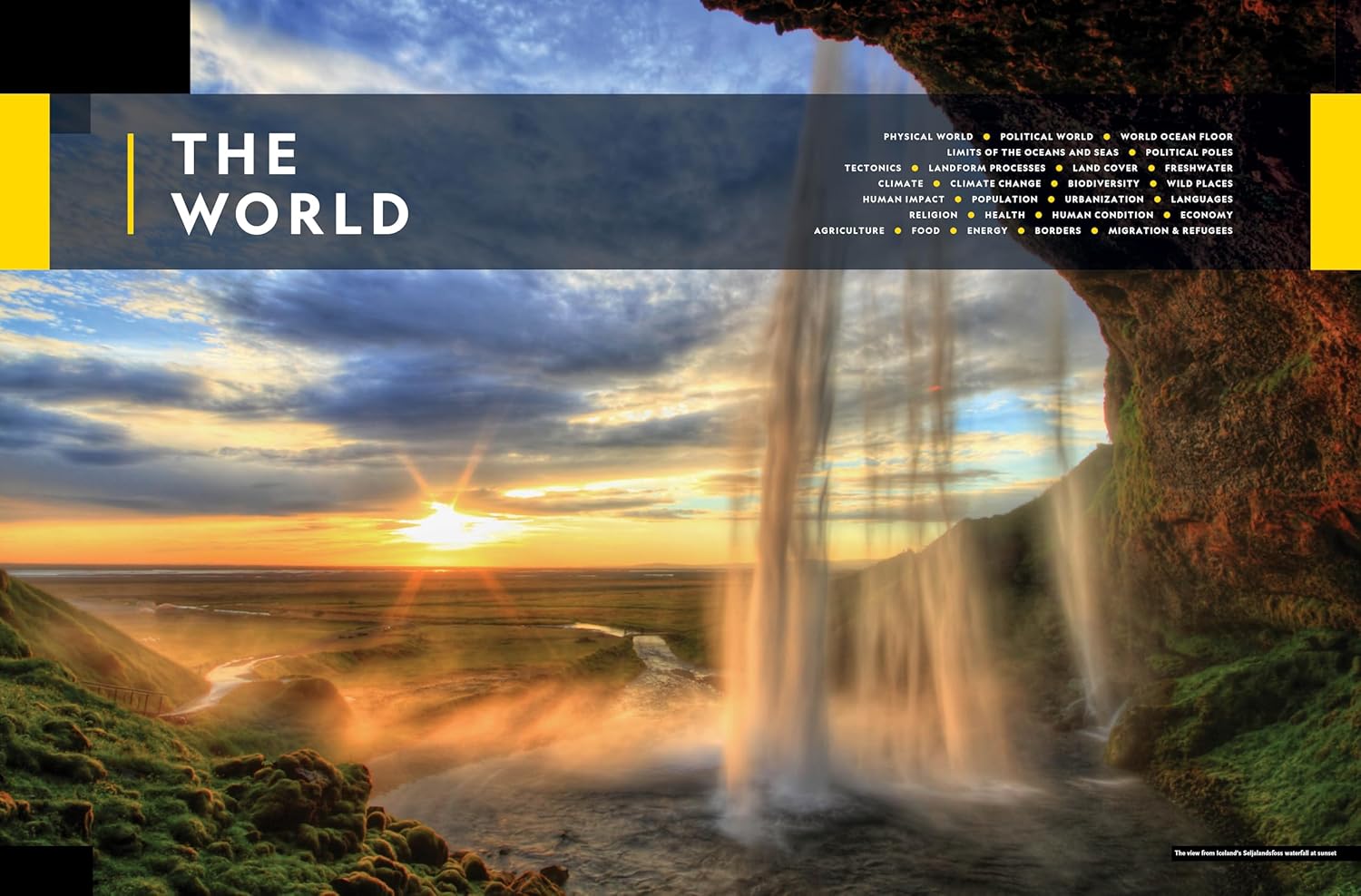 National Geographic Concise Atlas of the World, 5th edition: Authoritative and complete, with more than 200 maps and illustrations