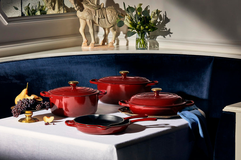 Le Creuset Enameled Cast Iron Signature Braiser, 3.5 qt., Artichaut