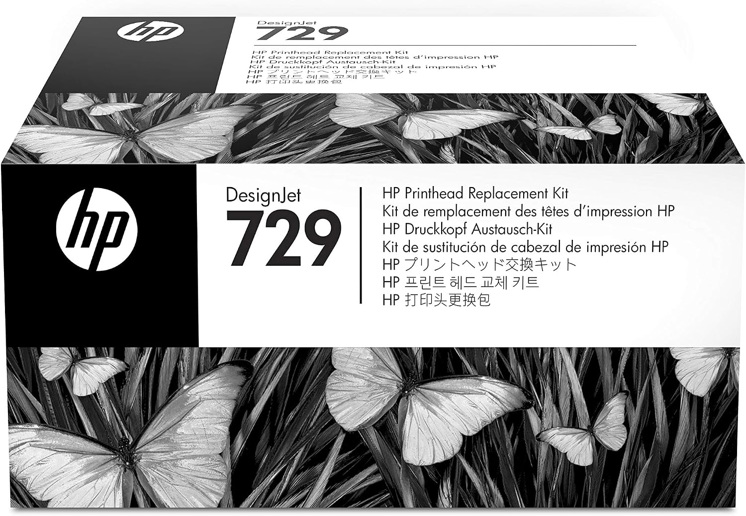 HP 729 DesignJet Printhead Replacement Kit (F9J81A) for DesignJet T830 MFP & T730 Large Format Plotter Printers , Black