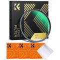 K&F CONCEPT 37mm MC UV Protection Filter with 28 Multi-Layer Coatings HD/Hydrophobic/Scratch Resistant Ultra-Slim UV Filter for 37mm Camera Lens (Nano-X Series)