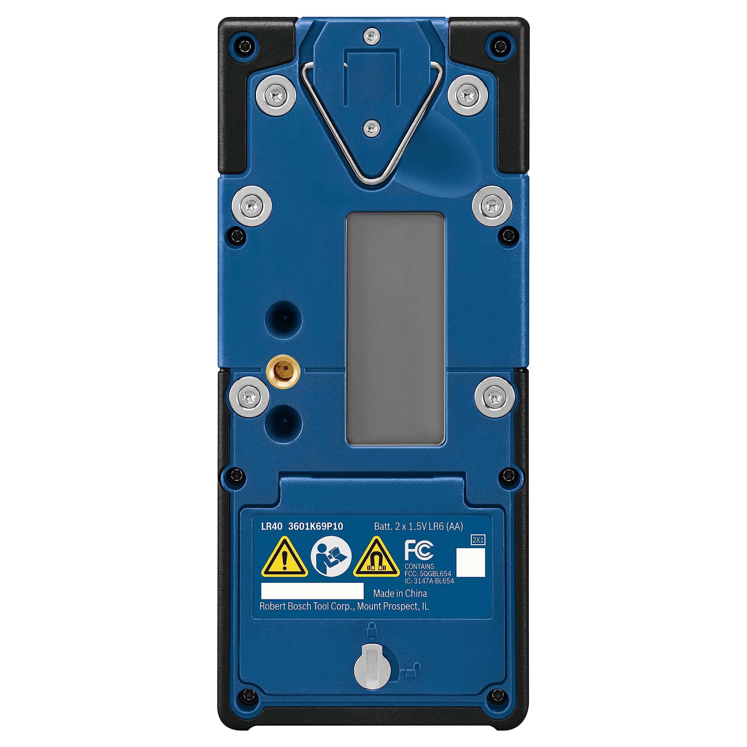 BOSCH LR1 500 Ft Green-Beam Rotary Laser Receiver, Includes Mounting Bracket & 9V Battery