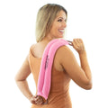 Bed Buddy Aromatherapy Heat Pad and Cooling Neck Wrap - Microwave Heating Pad for Sore Muscles - Cold Wrap Pack for Aches and Pain, Lavender Scent (Pack of 3)